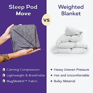 Cozy and Comfy Hug Sleep Pod Move for All Ages