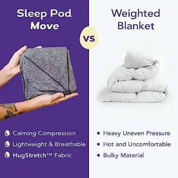 Cozy and Comfy Hug Sleep Pod Move for All Ages