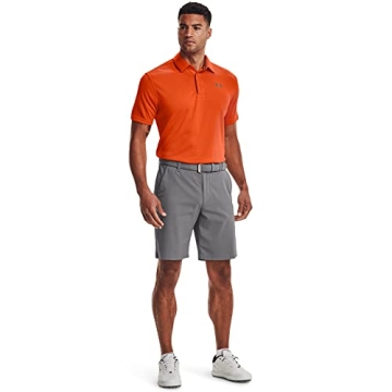 Men's Tech Golf Polo in Team Orange, XX-Large Tall