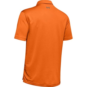 Men's Tech Golf Polo in Team Orange, XX-Large Tall