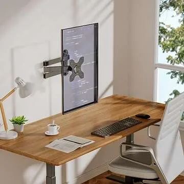 WALI Articulating Wall Mount for 13 to 32 inch TVs