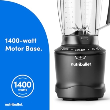 NutriBullet SmartSense Blender Combo - 5-Speed Power