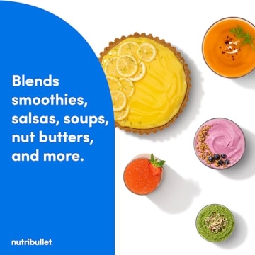 NutriBullet SmartSense Blender Combo - 5-Speed Power