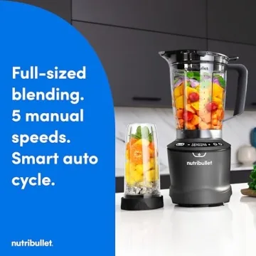 NutriBullet SmartSense Blender Combo - 5-Speed Power