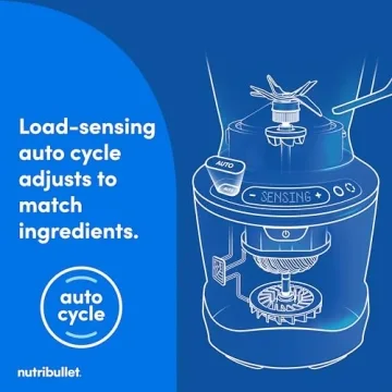 NutriBullet SmartSense Blender Combo - 5-Speed Power