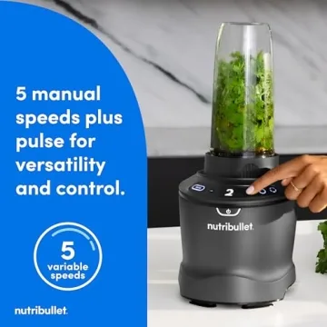 NutriBullet SmartSense Blender Combo - 5-Speed Power