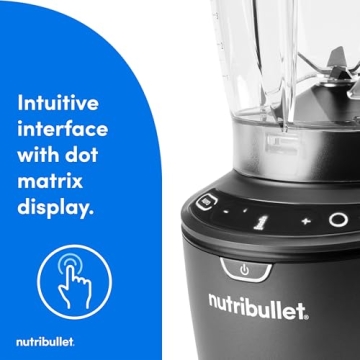NutriBullet SmartSense Blender Combo - 5-Speed Power