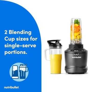 NutriBullet SmartSense Blender Combo - 5-Speed Power