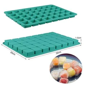 Mity Rain Silicone Candy Molds - Ideal for Healthy Snacks