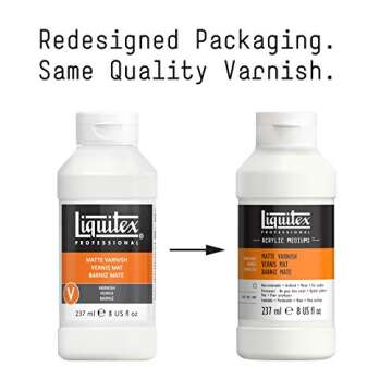 Liquitex Professional Matte Varnish, 237ml (8-oz)