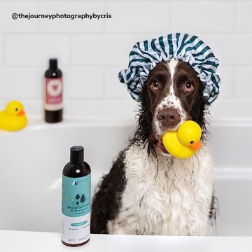 Natural Deep Moisturizing Pet Conditioner for Dogs and Cats