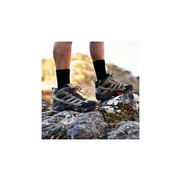 Comfortable Merrell Men's Moab 2 Mid Hiking Boots