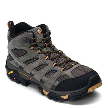 Comfortable Merrell Men's Moab 2 Mid Hiking Boots