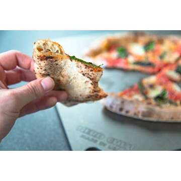 NerdChef Steel Stone - Ultimate Pizza Baking Solution
