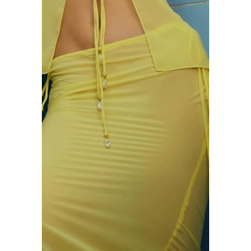 Shop Y2K Hollow Out Women Skirt Sets - Chic Comfort