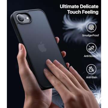 Eastinbox iPhone 16e Case with 16FT Drop Protection