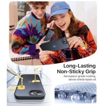 Eastinbox iPhone 16e Case with 16FT Drop Protection