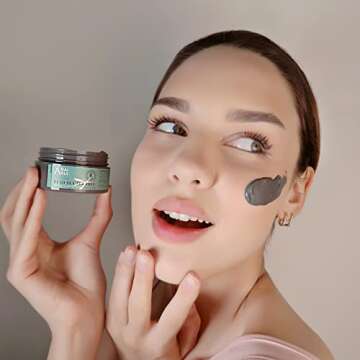 ANAI RUI Dead Sea Mud Mask for Clear Skin Care