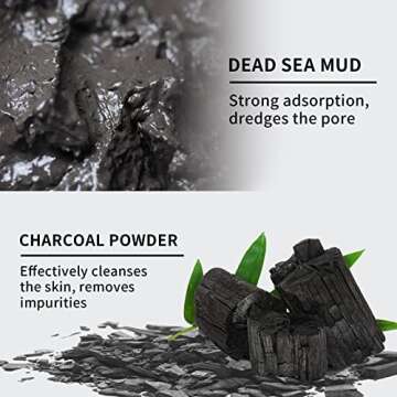 ANAI RUI Dead Sea Mud Mask for Clear Skin Care