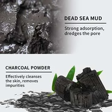 ANAI RUI Dead Sea Mud Mask for Clear Skin Care