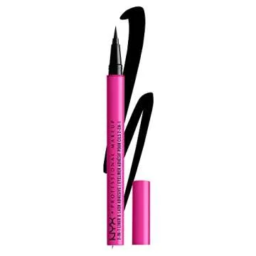NYX PROFESSIONAL MAKEUP Jumbo Lash! 2-In-1 Eyeliner & Lash Adhesive - Baddest Black