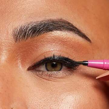 NYX PROFESSIONAL MAKEUP Jumbo Lash! 2-In-1 Eyeliner & Lash Adhesive - Baddest Black