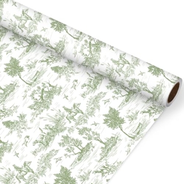 Charming JarThenaAMCS French Village Wrapping Paper for Gifts