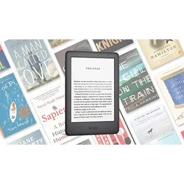 Affordable Certified Refurbished Kindle with Front Light