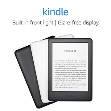 Affordable Certified Refurbished Kindle with Front Light