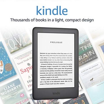 Affordable Certified Refurbished Kindle with Front Light