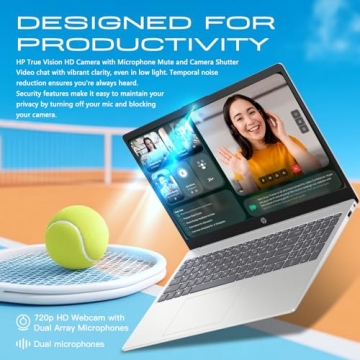 HP Touchscreen Laptop with Office, Intel Core i3, 64GB RAM