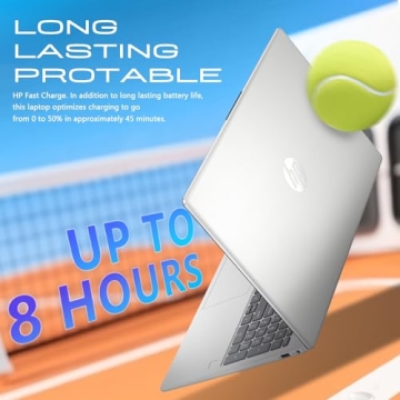 HP Touchscreen Laptop with Office, Intel Core i3, 64GB RAM