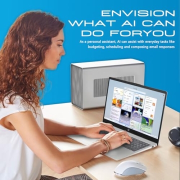 HP Touchscreen Laptop with Office, Intel Core i3, 64GB RAM