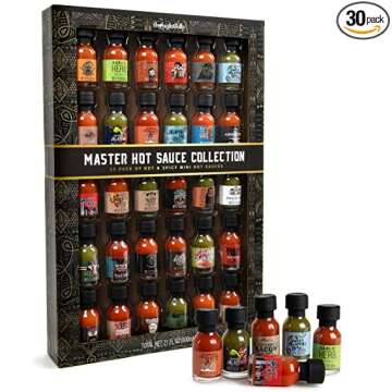 Hot Sauce Collection - Ignite Your Culinary Creations