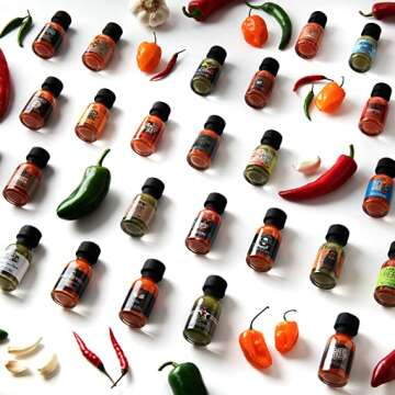 Hot Sauce Collection - Ignite Your Culinary Creations