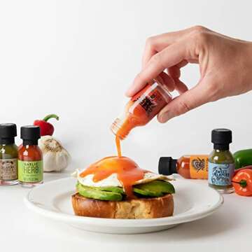Hot Sauce Collection - Ignite Your Culinary Creations