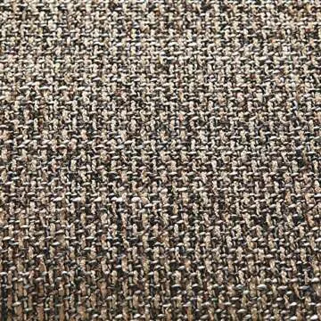 Signature Design by Ashley Bolanburg Farmhouse 24" Counter Height Upholstered Barstool, 2 Count, Whitewash