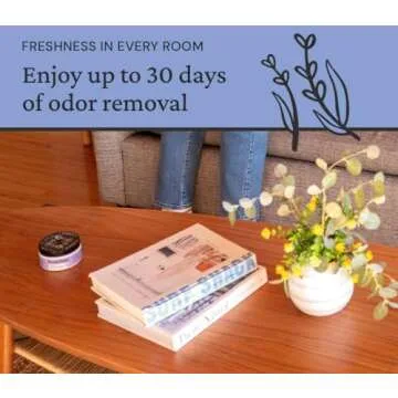 Fresh Wave Odor Removing Gel, Original 15 oz. & Lavender 7 oz.| Safer Odor Absorbers for Home | Natural Plant-Based Odor Eliminator | Every 7 oz. Lasts 15-30 Days | for Cooking, Trash & Pets