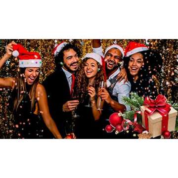 5 Pairs LED Earrings, IC ICLOVER Color Changing Light Up Earring Diamond Crown Studs, Wedding Rave Dance Party Flashing Blinking Colorful Glowing Birthday Anniversary Decoration Present for Men Women