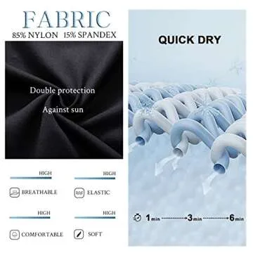 COCOPEAR Women Elegant Crossover One Piece Swimdress Floral Skirted Swimsuit(FBA),Royalblue,Large / 8-10