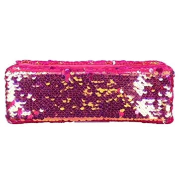Kurt Geiger Fuchsia Sequins Kensington Bag for Women