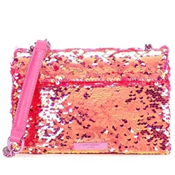 Kurt Geiger Fuchsia Sequins Kensington Bag for Women