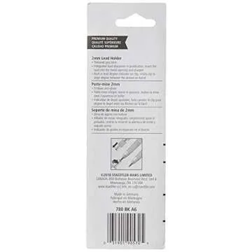 Staedtler Mars 780 Technical Mechanical Pencil, 2mm. 780BK