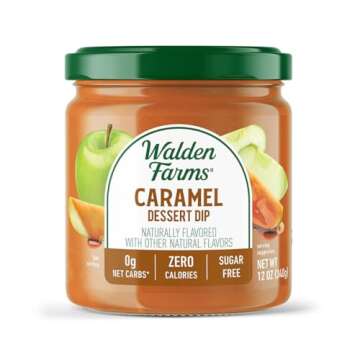Walden Farms Dessert Dip - Guilt-Free Caramel Delight