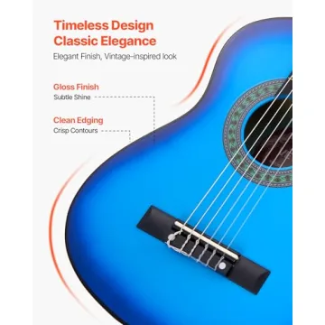 VEVOR 30" Acoustic Guitar Starter Kit for Kids