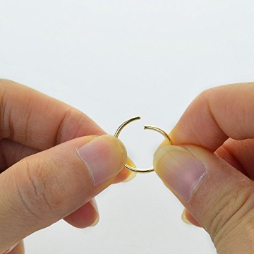 Nydotd 180 Hair Rings - Stunning Women's Hair Accessories