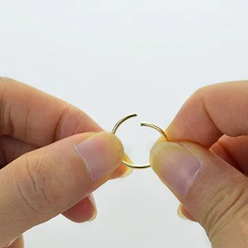 Nydotd 180 Hair Rings - Stunning Women's Hair Accessories