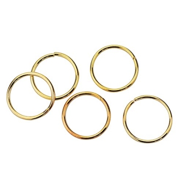 Nydotd 180 Hair Rings - Stunning Women's Hair Accessories