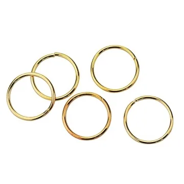 Nydotd 180 Hair Rings - Stunning Women's Hair Accessories