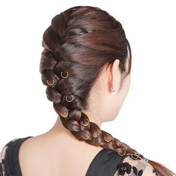 Nydotd 180 Hair Rings - Stunning Women's Hair Accessories